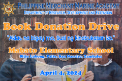 Book Donation Drive Tarp